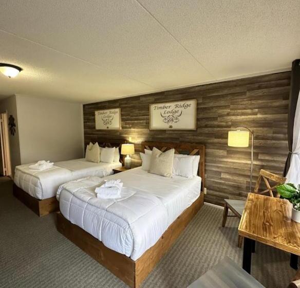اتاق استاندارد, Timber Ridge Lodge Gatlinburg