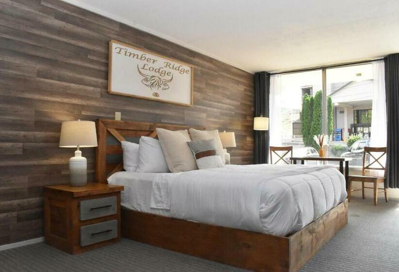 Люкс Кровать Кинг, Timber Ridge Lodge Gatlinburg