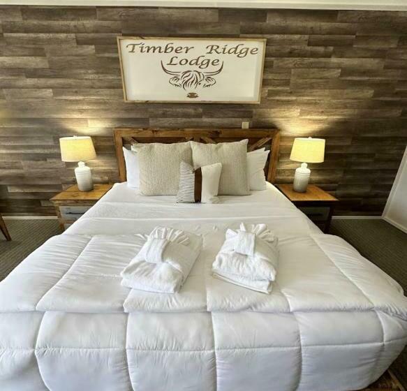 Люкс Кровать Кинг, Timber Ridge Lodge Gatlinburg