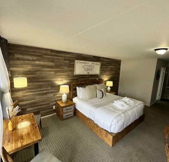 Люкс Кровать Кинг, Timber Ridge Lodge Gatlinburg