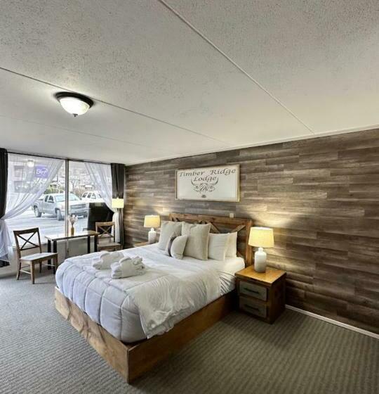 Люкс Кровать Кинг, Timber Ridge Lodge Gatlinburg