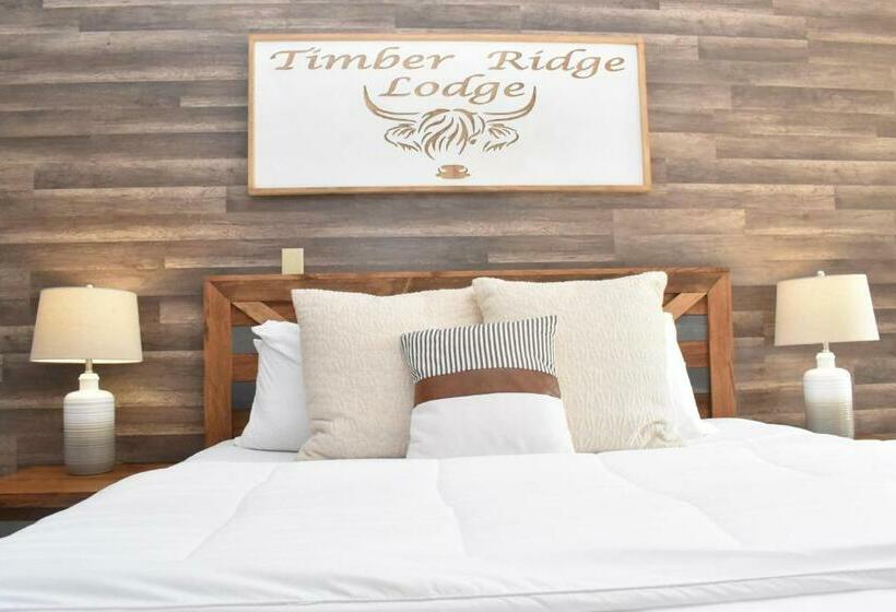 سوئیت با تخت بزرگ, Timber Ridge Lodge Gatlinburg
