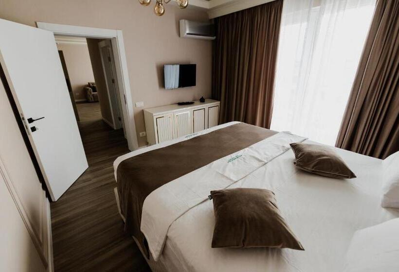 חדר סטנדרט עם מרפסת, Avangarde Sea Luxury Apartments