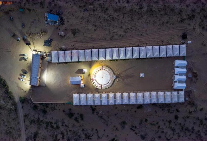 Standard Tent, Sam Dunes Safari Campus