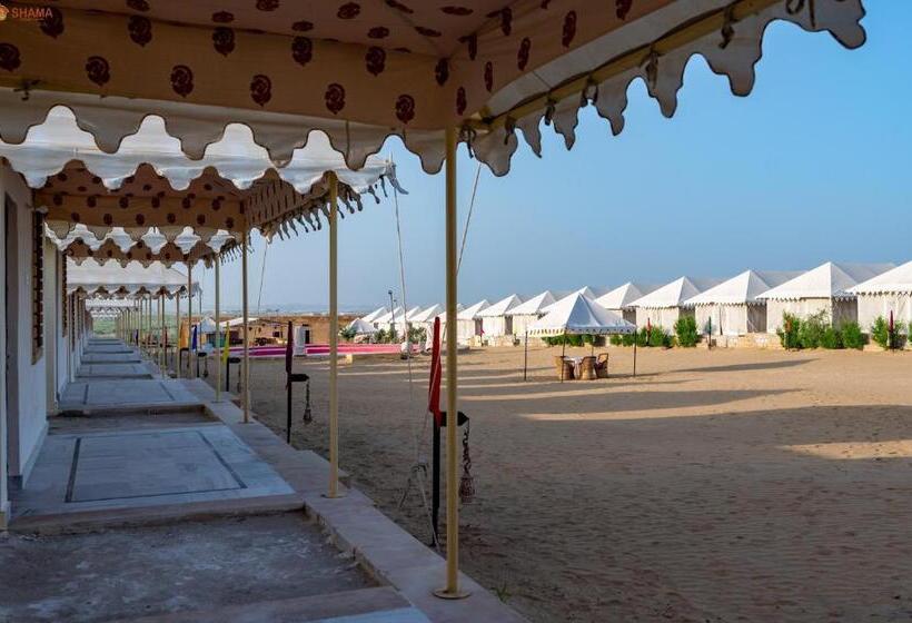 キングサイズベッドのスタンダードルーム, Sam Dunes Safari Campus