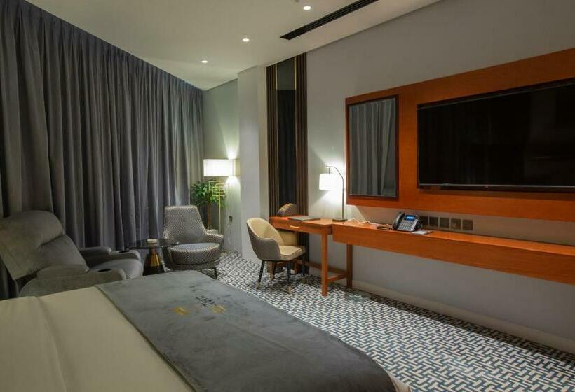 חדר דחוקס עם מיטת קינג, Stwin