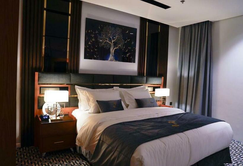 חדר דחוקס עם מיטת קינג, Stwin