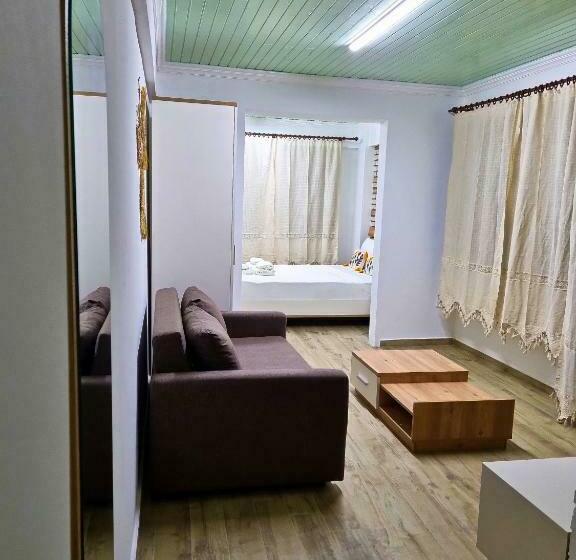 Apartament 1 Sypialnia Ogród, Paradise İmroz Butik Otel