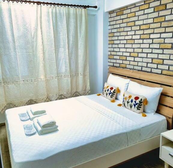 آپارتمان 1 خوابه با چشم‌انداز باغ, Paradise İmroz Butik Otel