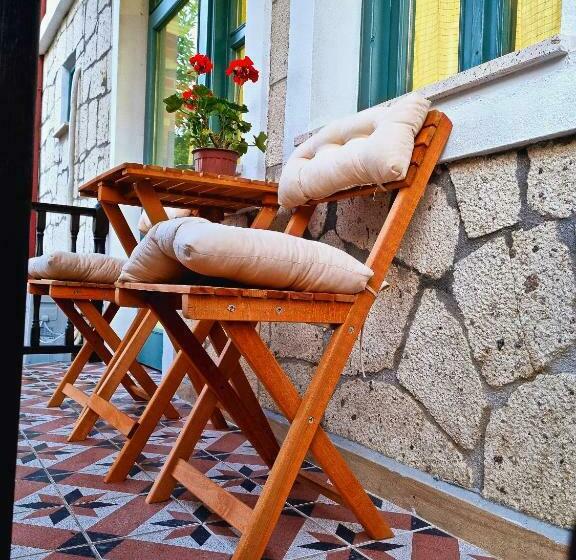 Apartament 1 Sypialnia Ogród, Paradise İmroz Butik Otel