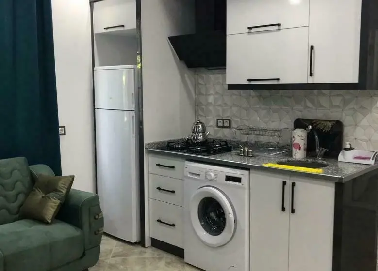 Standard Neljän Hengen Huone Puutarhanäkymä, Pınar Apart