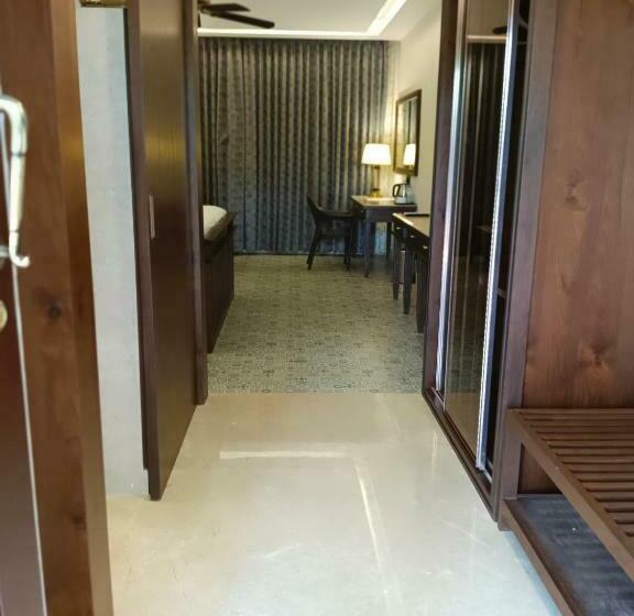 Quarto deluxe vista mar com balcao, Uva Sands Beach Resort