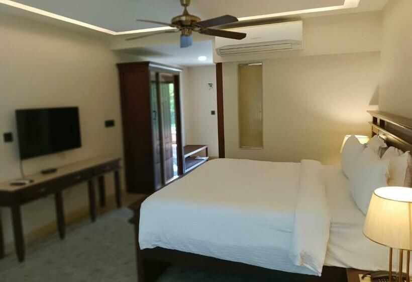 Deluxe-huone Merinäkymä Parveke, Uva Sands Beach Resort