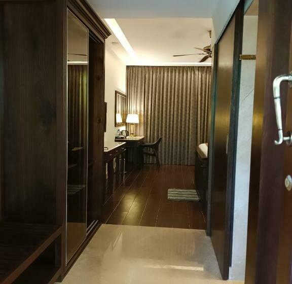 带大床的标准间, Uva Sands Beach Resort