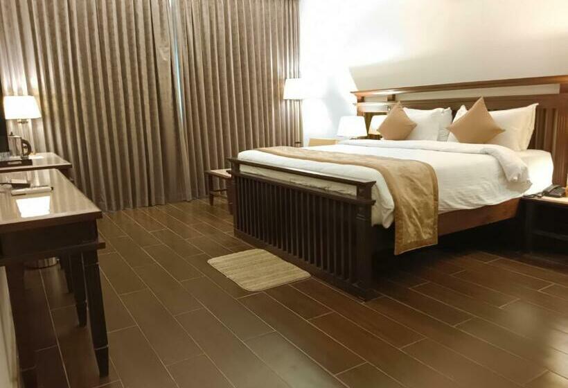 带大床的标准间, Uva Sands Beach Resort