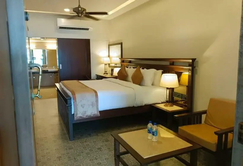 Deluxe-huone Merinäkymä Parveke, Uva Sands Beach Resort