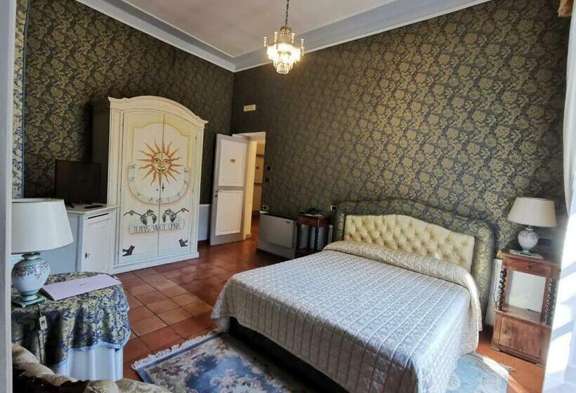 غرفة ديلوكس, Villa Soglia