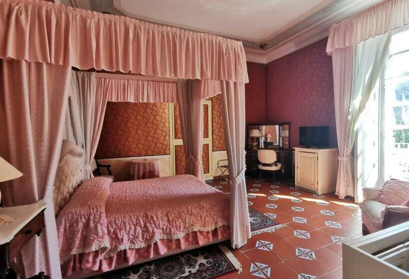 غرفة ديلوكس سرير كينج, Villa Soglia