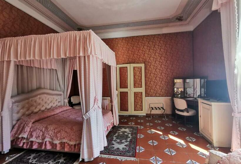 Номер Deluxe Кровать Кинг, Villa Soglia