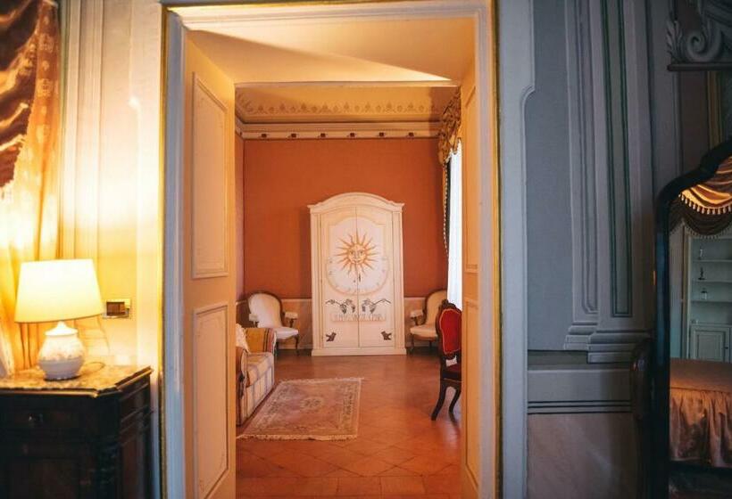 غرفة قياسية سرير كينج, Villa Soglia