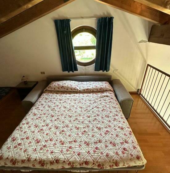 스탠다드 트리플 룸 풀장 전망, Agriturismo Fioravante