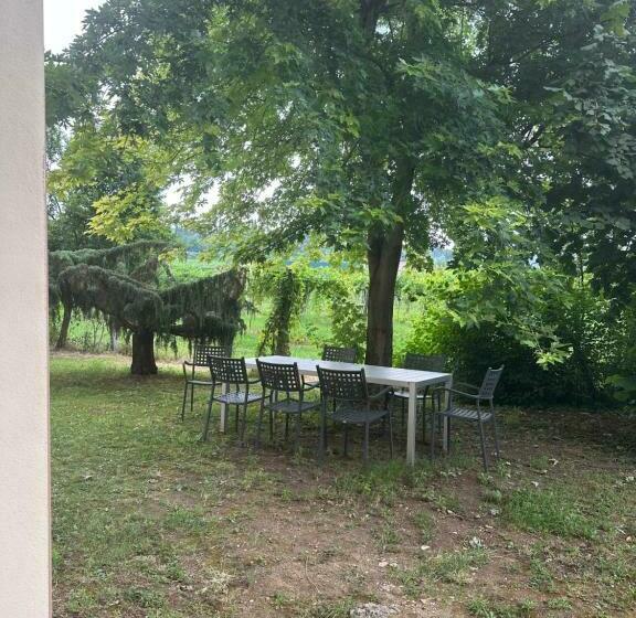 庭の見えるシングルルーム, Agriturismo Fioravante