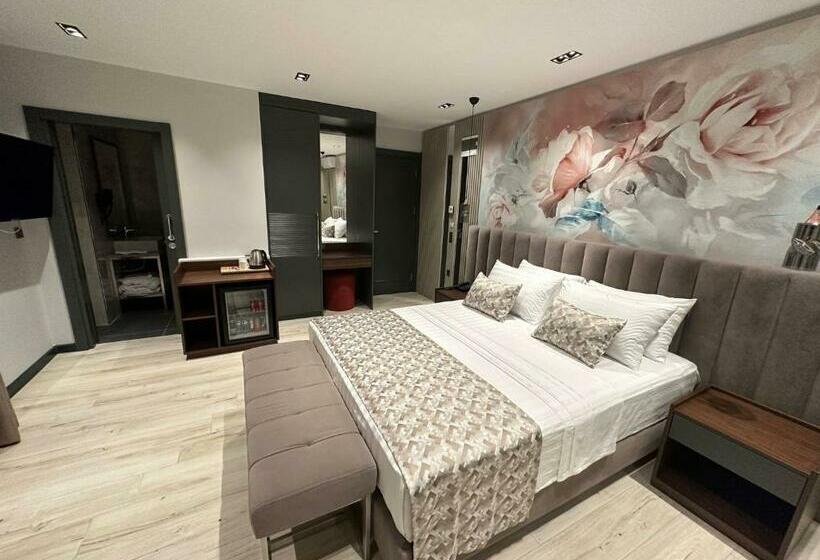 带大床的标准间, La Miel Suites