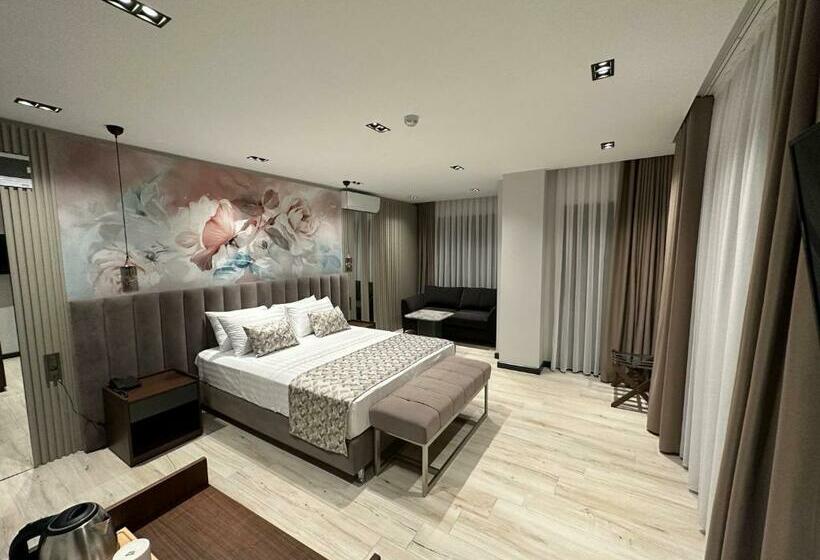 带大床的标准间, La Miel Suites