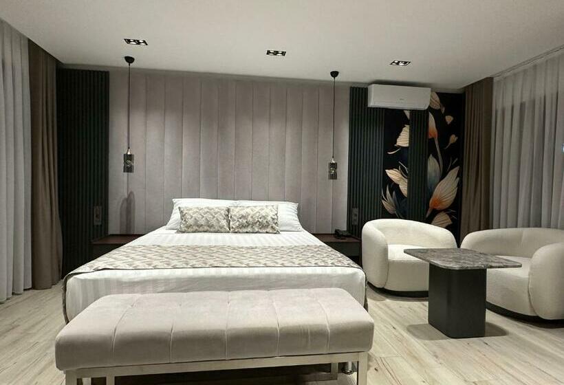 带大床的标准间, La Miel Suites