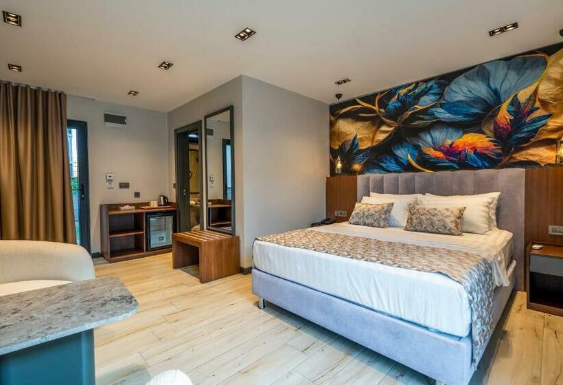 带大床的标准间, La Miel Suites