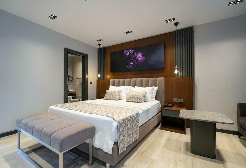 带大床的标准间, La Miel Suites