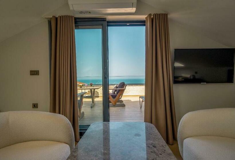 标准间带露台, La Miel Suites