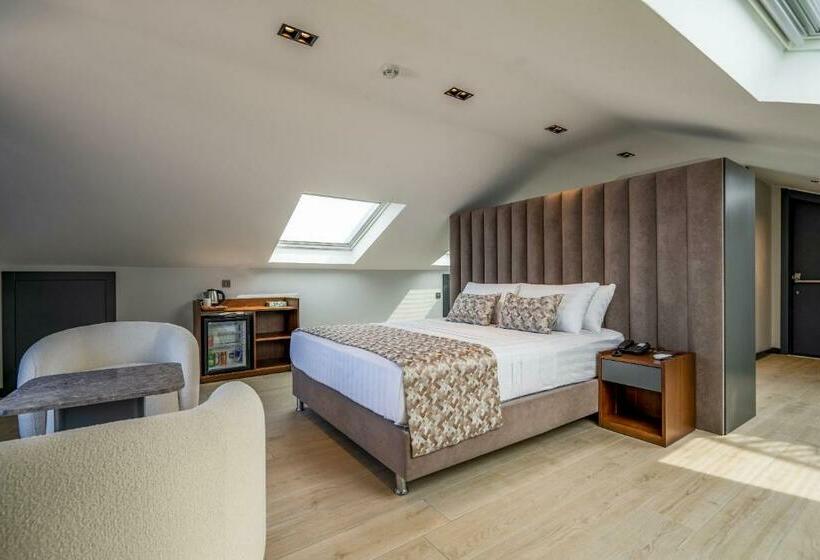 标准间带露台, La Miel Suites