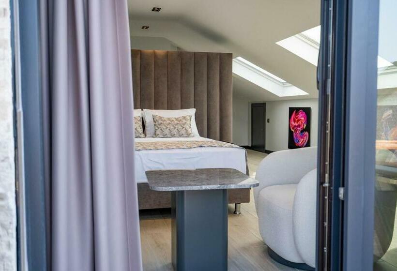 标准间带露台, La Miel Suites