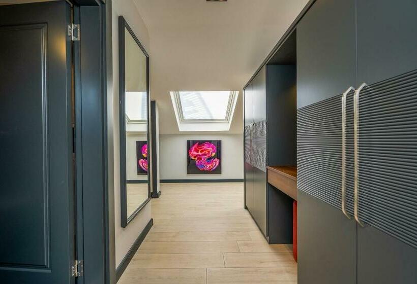 标准间带露台, La Miel Suites