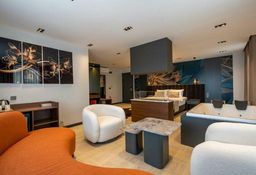 带大床的标准间, La Miel Suites