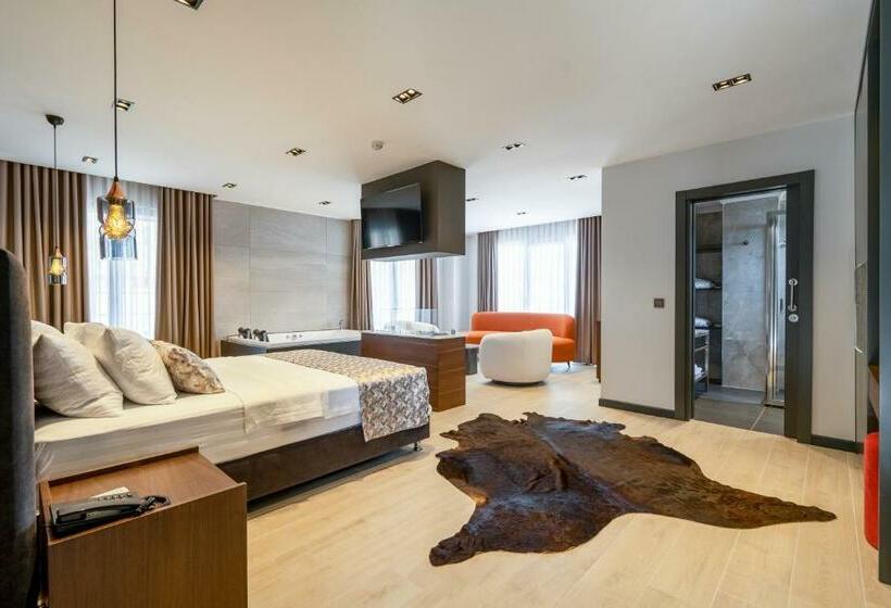 带大床的标准间, La Miel Suites