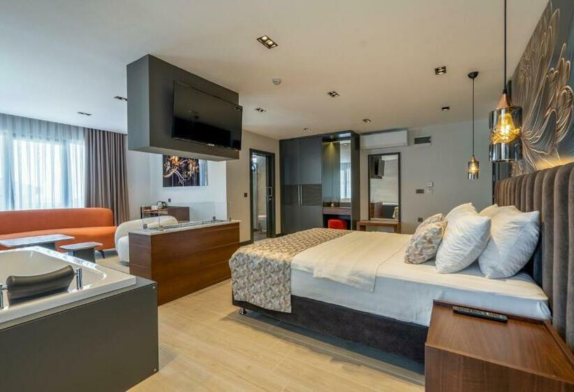 带大床的标准间, La Miel Suites