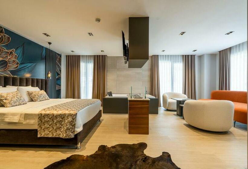 带大床的标准间, La Miel Suites