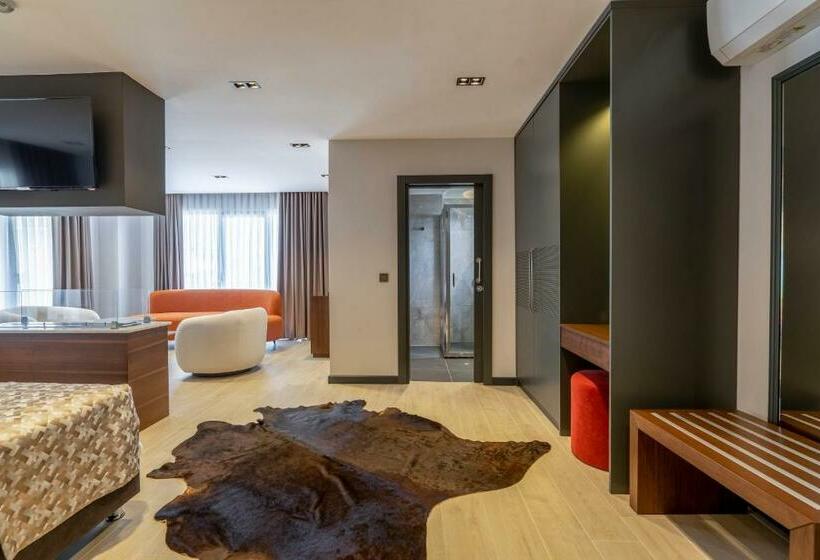 带大床的标准间, La Miel Suites