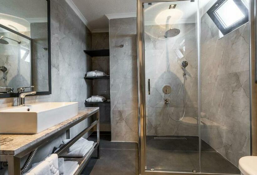 带阳台的豪华间, La Miel Suites