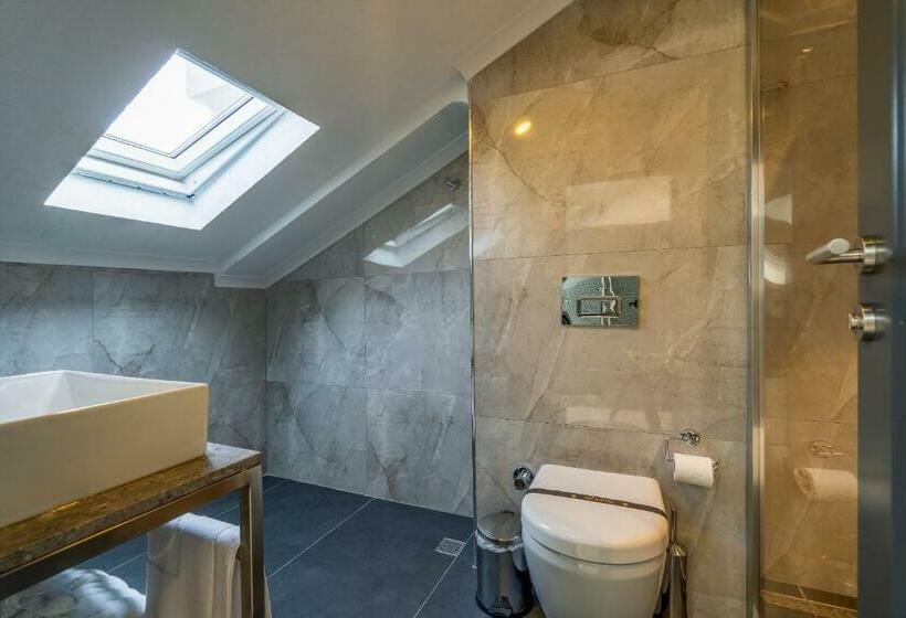 标准间带露台, La Miel Suites