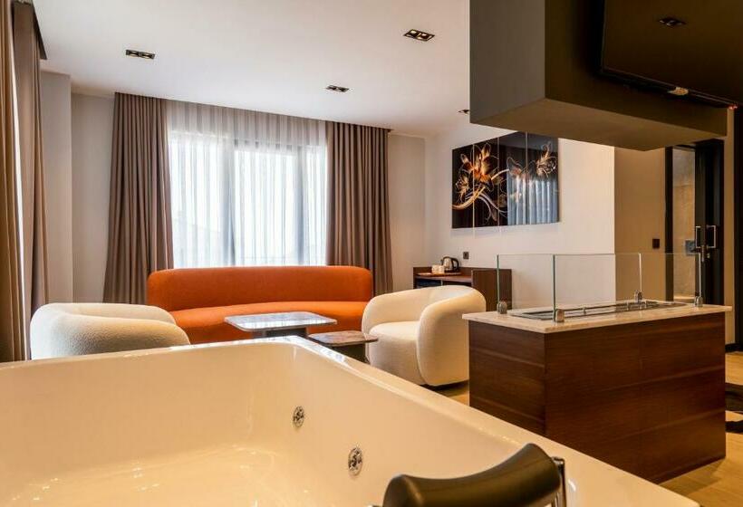 带大床的标准间, La Miel Suites