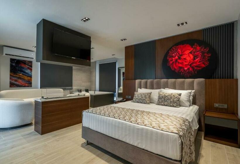 带大床的标准间, La Miel Suites