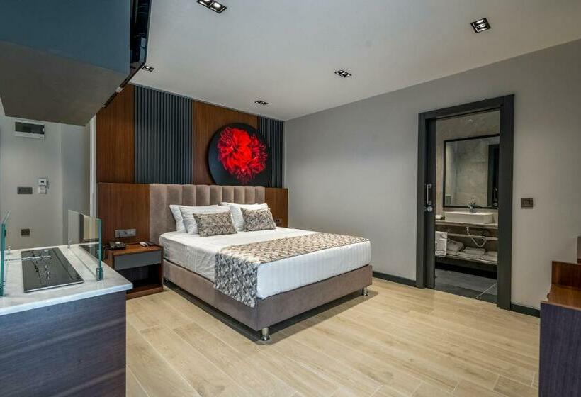 带大床的标准间, La Miel Suites