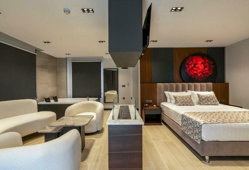 带大床的标准间, La Miel Suites