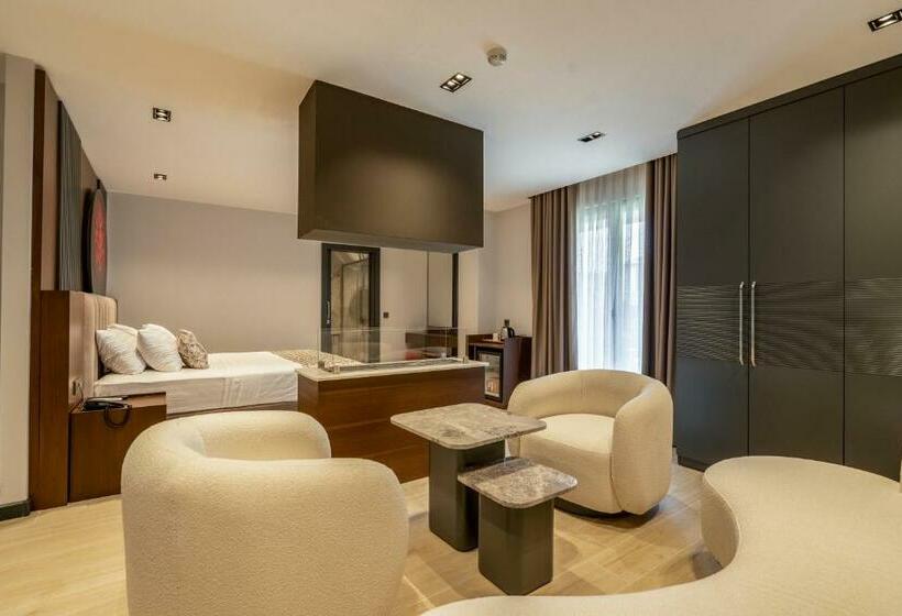 带大床的标准间, La Miel Suites