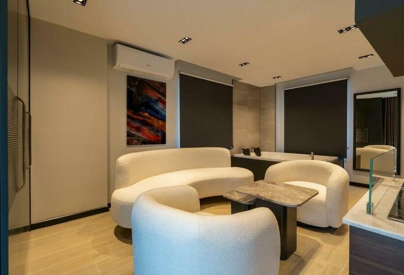 带大床的标准间, La Miel Suites