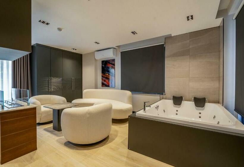 带大床的标准间, La Miel Suites