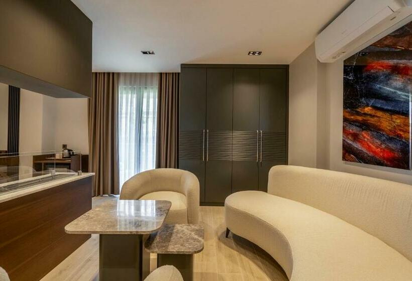 带大床的标准间, La Miel Suites